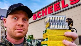 AMMO SCORE!!! - SCHEELS MEGA OUTDOORS STORE TOUR