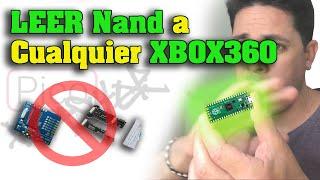 Leer y Escribir NAND a cualquier XBOX360 - PicoFlasher..