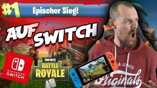 EPISCHE SIEGE AUF DER SWITCH - Fortnite Nintendo Switch Gameplay Deutsch | EgoWhity