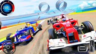 Formula Car Racing 3D - Mega Ramp Stunts Race Simulator - Android Gameplay