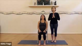 Chair Yoga Exercise with Marti Yura & Dani Berry (Attorney Wellness Committee)