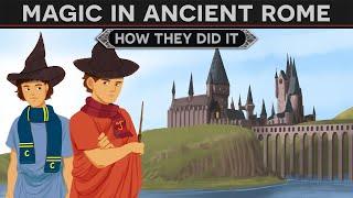 How They Did  It - Magic, Spells, & Curses in Ancient Rome DOCUMENTARY