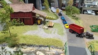 Dogtown Farms, farm toy layout Sept 2022 update