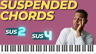 How to play Sus Chords, understanding chord theory.