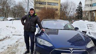 Tesla model S, 2015. Есть ли смысл покупать в 2024 году! Есть! )