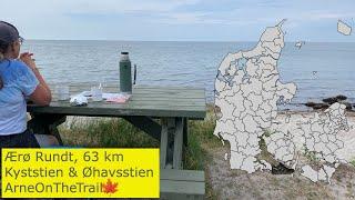 VANDRETUR: Ærø rundt, 63 km (video med rute, billeder og videoklip)