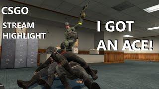 I got an ACE in CSGO!