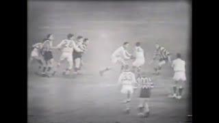 Entire last qu Rd 4 1957 Collingwood v South at Victoria Park. Earliest known surviving TV recording