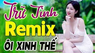 Nhạc Trữ Tình Remix Cả Xóm Phê - LK Bolero Remix Tiktok Hay Nhất 2023 | Nhạc Vàng Remix Vol 12