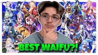 OUKINGK Picks His Favorite Genshin Impact Waifu!