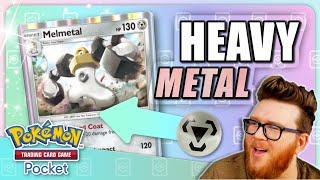 This MELMETAL NINJA deck is nuts! He's better than EX cards!? - Pokemon TCG Pocket