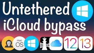 FREE Untethered iCloud Bypass For Windows