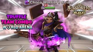 Truffle Team Combo in World Arena - Summoners War