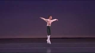 SOLO MALE JUNIOR 1 | La Fille Mal Gardee | Male variation