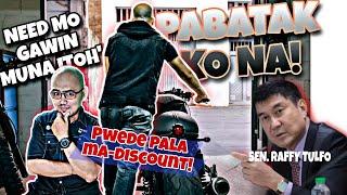 USAPANG HATAK NG MOTOR | TIPS PARA MAKA DISCOUNT | RAFFY TULFO