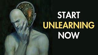 How to learn, unlearn, and relearn?