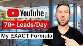 How To Get Leads From Youtube For ANY Business! (Secrets REVEALED)