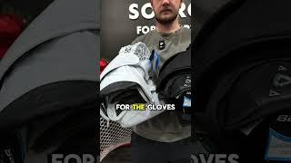 Comparing Bauer Vapor vs. Bauer Shadow goalie gloves