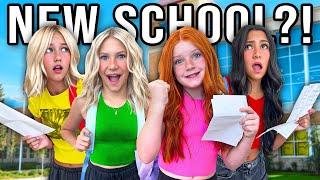 MY DAUGHTERS ARE GOING TO NEW SCHOOLS?! 