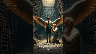 Daedalus & Icarus The ORIGIN DAD SYNDROME& Tragic Genius Behind The LABYRINTH #greekmythology #fun