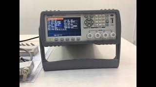 TECPEL, Bench Top High Precision LCR meter  LCR-2200 with accuracy of 0.05%