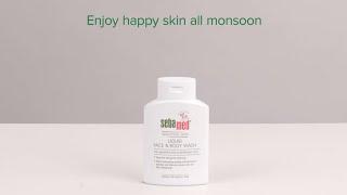 Unskippable Monsoon Skincare #pHMatters #Sebamed #pH5point5