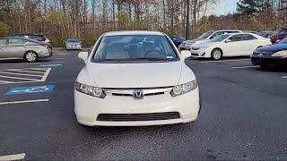 2007 Honda Civic LX Suwanee  Forest Park  Norcross  Douglasville  Austell