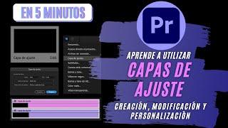 How to CREATE and USE ADJUSTMENT LAYERS | Adobe Premiere Pro Tutorial