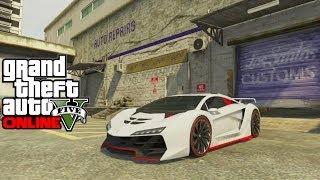 GTA 5 Online "Pegassi Zentorno" Car Customization Showcase - High Life Update - GTA 5 Cars