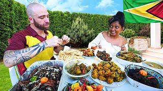 Best GUYANESE FOOD in USA? Home-Cooked GUYANA FOOD TOUR!