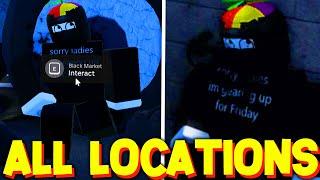 AUT ALL BLACK MARKET NPC LOCATIONS! (BLACK MARKET DEALER SPAWN LOCATIONS) ROBLOX