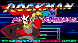 ROCKMAN: THE POWER BOMBERS MUGEN 2025