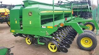 сеялка John Deere 1590 No Till 6 метров ширина захвата