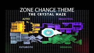 The Crystal Maze 'Forcefield' - ZONE CHANGE / CRYSTAL DOME THEME