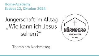 "Jesus wir sehen auf dich".