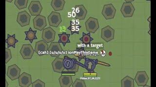 AE86 and Revival VS 7 Hackers - Round 2 (Best MooMoo.io Hacks)