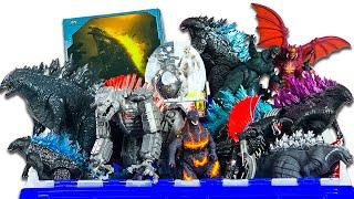 ULTIMATE Godzilla Collection! King of the Monsters, Godzilla vs. Kong, Mechagodzilla and More