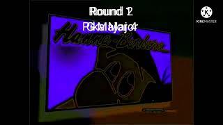 Hanna Barbera Logo 1996 Render Pack Rounds 1-5 VS Khaled Istaitieh