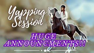 Yapping Session || HUGE ANNOUNCEMNETS!! || StarStableOnline