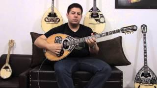 לימוד בוזוקי אניקסה מנה - anixe mana bouzouki lesson