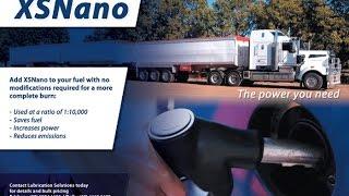 Nano fuel additive called XSNano Fuel saver and injector cleaner