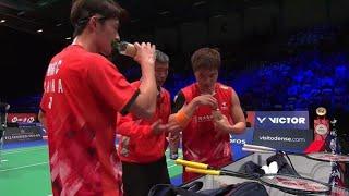 Leo Rolly Carnando/Bagas Maulana (INA) vs Liang Wei Keng/Wang Chang (CHN) | R16 Denmark Open 2024