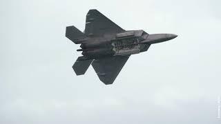 Watch The F 22 Raptor Do Aerial Maneuvers That You Have Never Seen