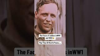  Brave Faces of WW1 & WW2 Lest we Forget