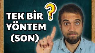 DİL ÖĞRENMENİN SADECE TEK BİR YÖNTEMİ VAR