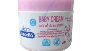 Kodomo Baby Cream only used for face.