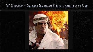 [C&C Zero Hour] Speedrun - Demolition Challenge on Hard Mode