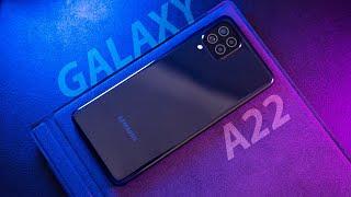 Samsung Galaxy A22 Review + MediaTek Helio G80 - Better Deal?