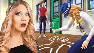 SOMEONE MURDERED MY SIM! (Sims 4 Murder Mystery Challenge)