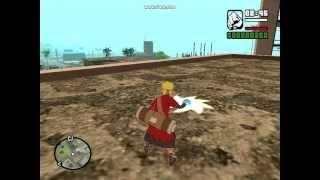 gta san andreas naruto mod